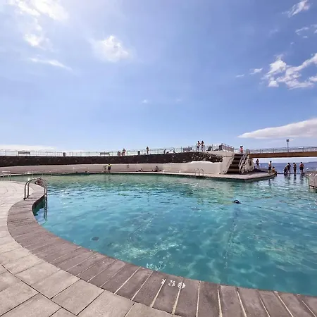 2 Bedrooms With Sea View Shared Pool And Terrace At * Tabaiba