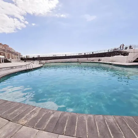 2 Bedrooms With Sea View Shared Pool And Terrace At Tabaiba