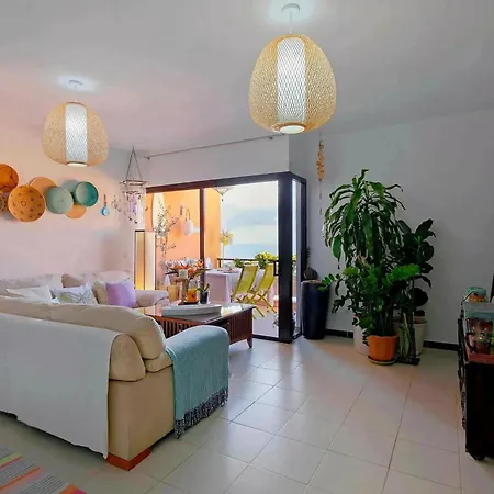 2 Bedrooms With Sea View Shared Pool And Terrace At * Tabaiba