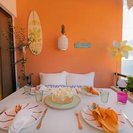 Apartment 2 Bedrooms With Sea View Shared Pool And Terrace At
