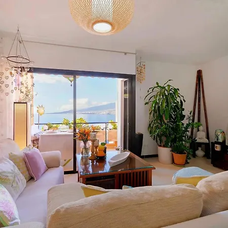 2 Bedrooms With Sea View Shared Pool And Terrace At 아파트 Tabaiba