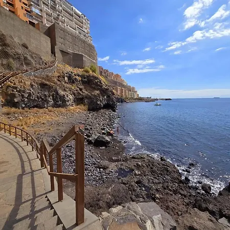 2 Bedrooms With Sea View Shared Pool And Terrace At Tabaiba