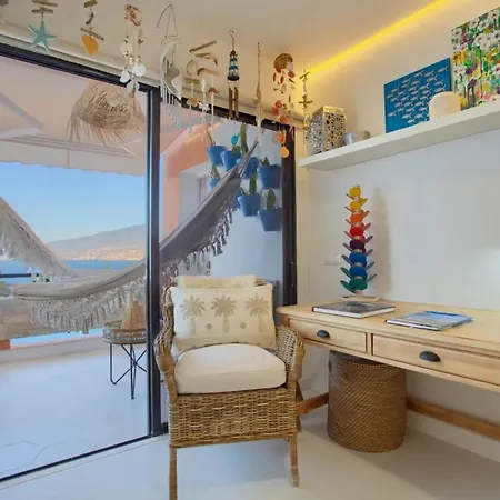 아파트 2 Bedrooms With Sea View Shared Pool And Terrace At