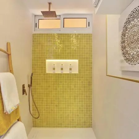 아파트 2 Bedrooms With Sea View Shared Pool And Terrace At Tabaiba