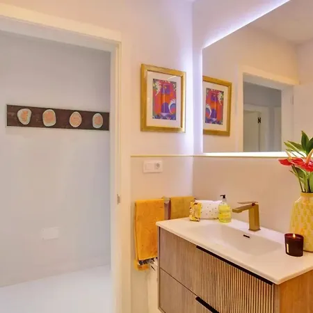 아파트 2 Bedrooms With Sea View Shared Pool And Terrace At Tabaiba