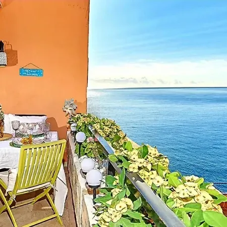아파트 2 Bedrooms With Sea View Shared Pool And Terrace At Tabaiba