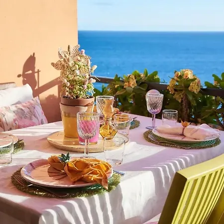 Appartamento 2 Bedrooms With Sea View Shared Pool And Terrace At Tabaiba